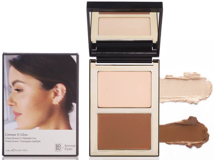 SoSu x Bonnie Ryan Contour and Glow (€19.95 via sosucosmetics.com)